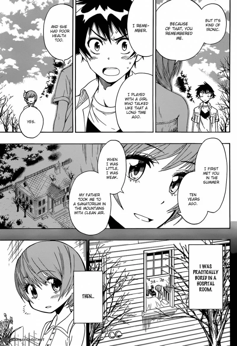 Nisekoi Chapter 36 page 4