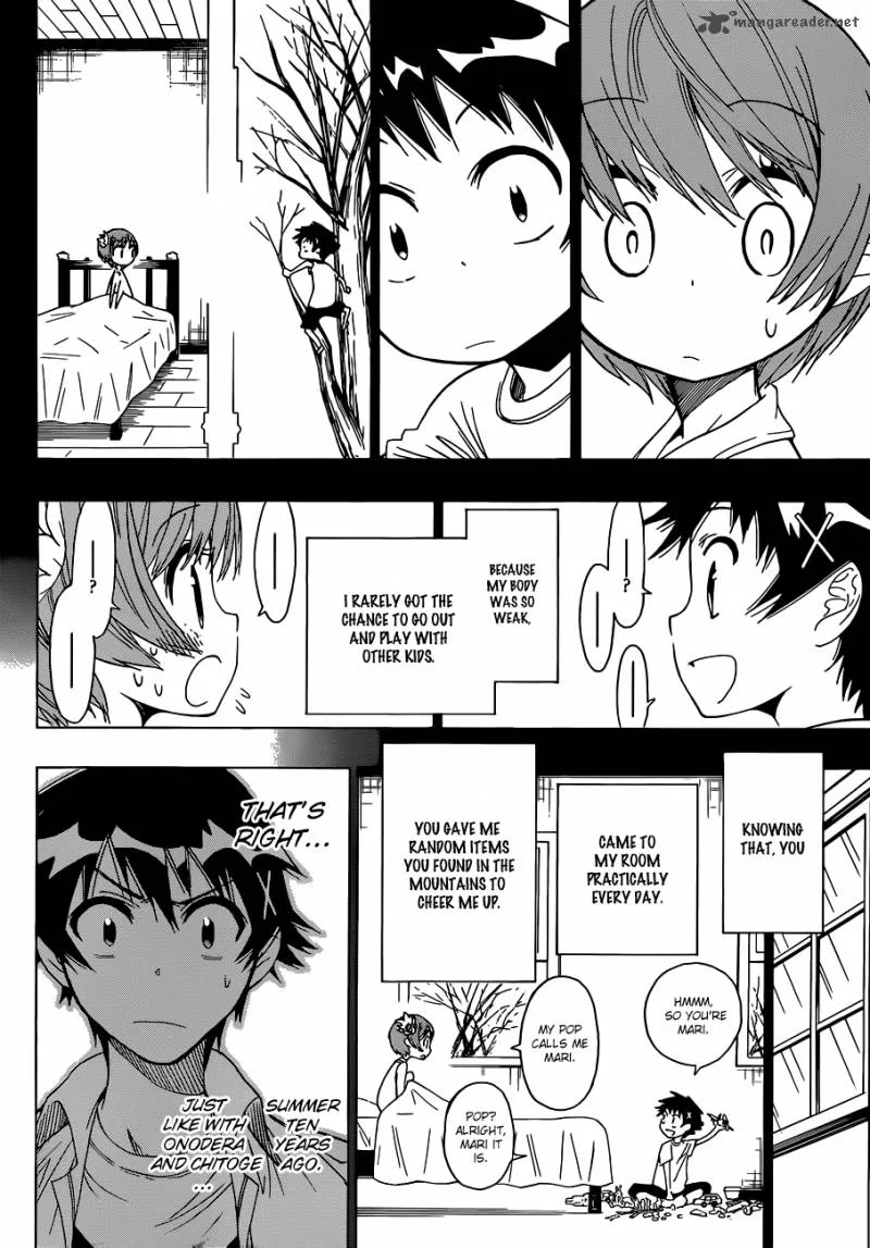 Nisekoi Chapter 36 page 5