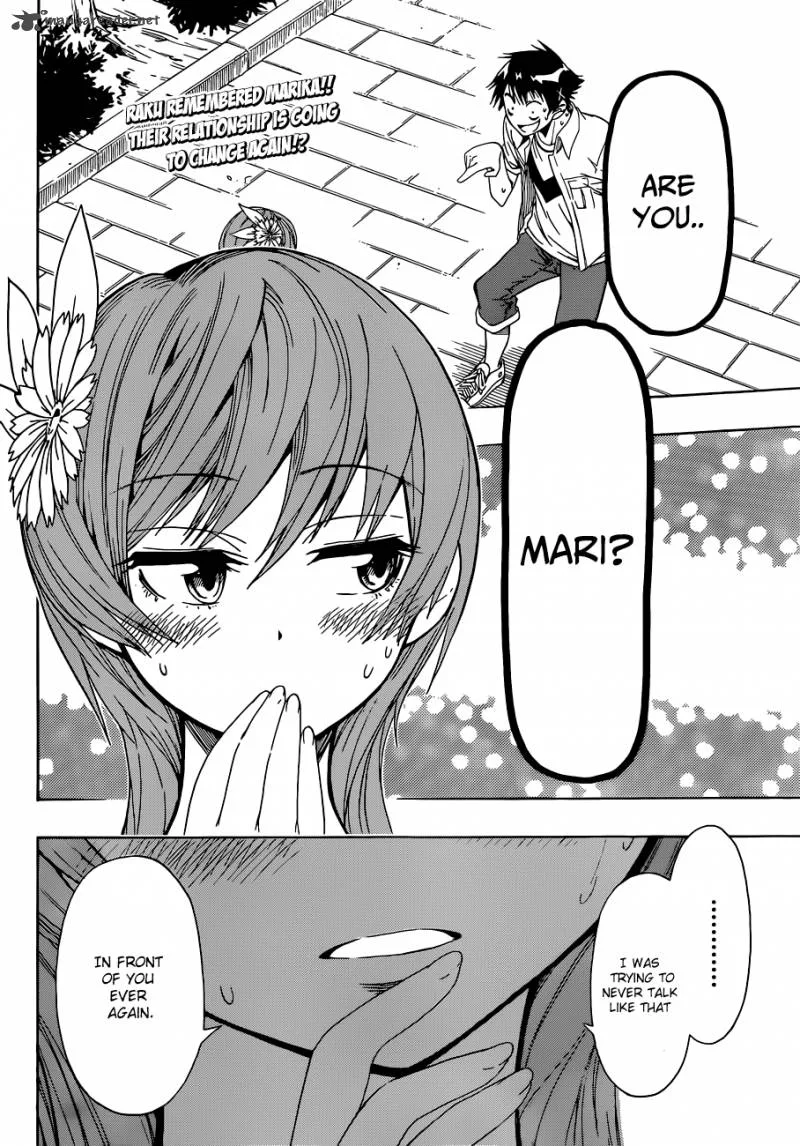 Nisekoi Chapter 36 page 3