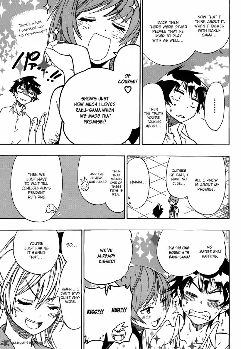 Nisekoi Chapter 36 page 16
