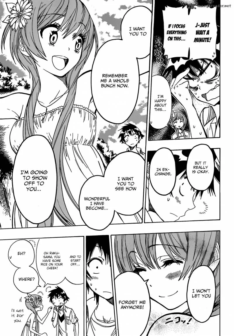 Nisekoi Chapter 36 page 8