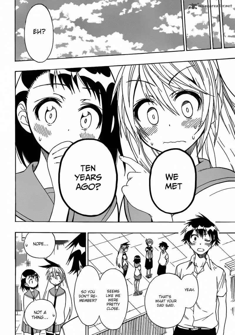 Nisekoi Chapter 36 page 11