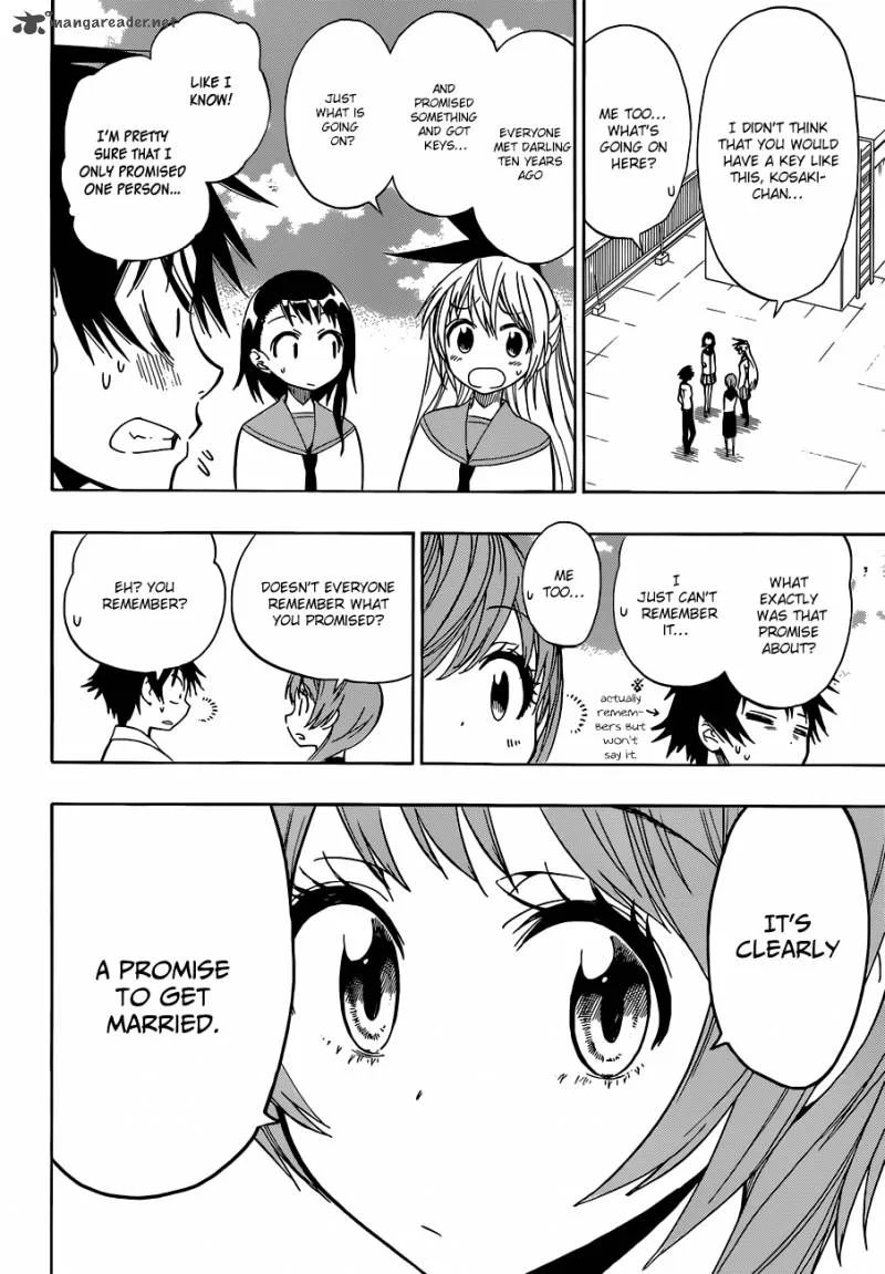 Nisekoi Chapter 36 page 13