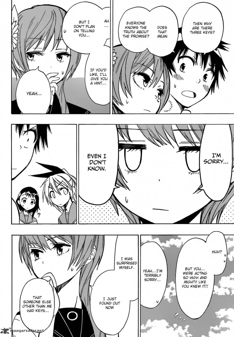 Nisekoi Chapter 36 page 15