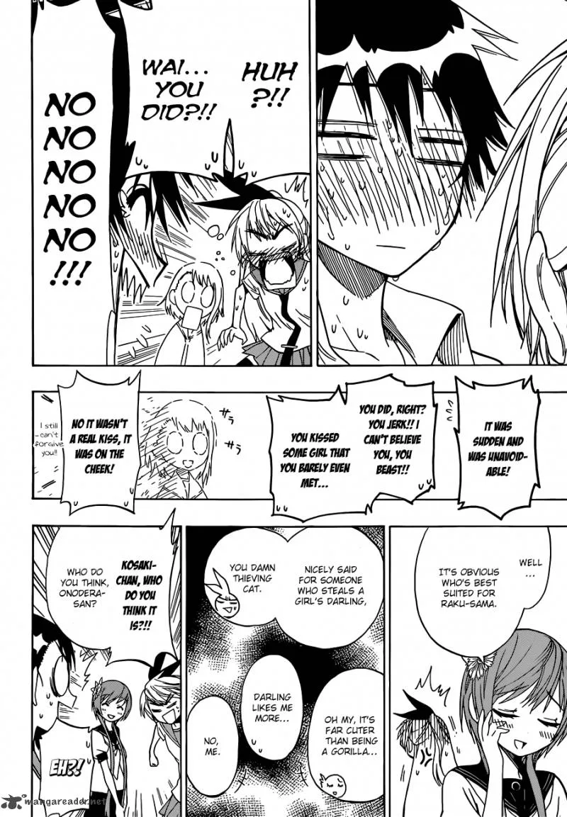 Nisekoi Chapter 36 page 17