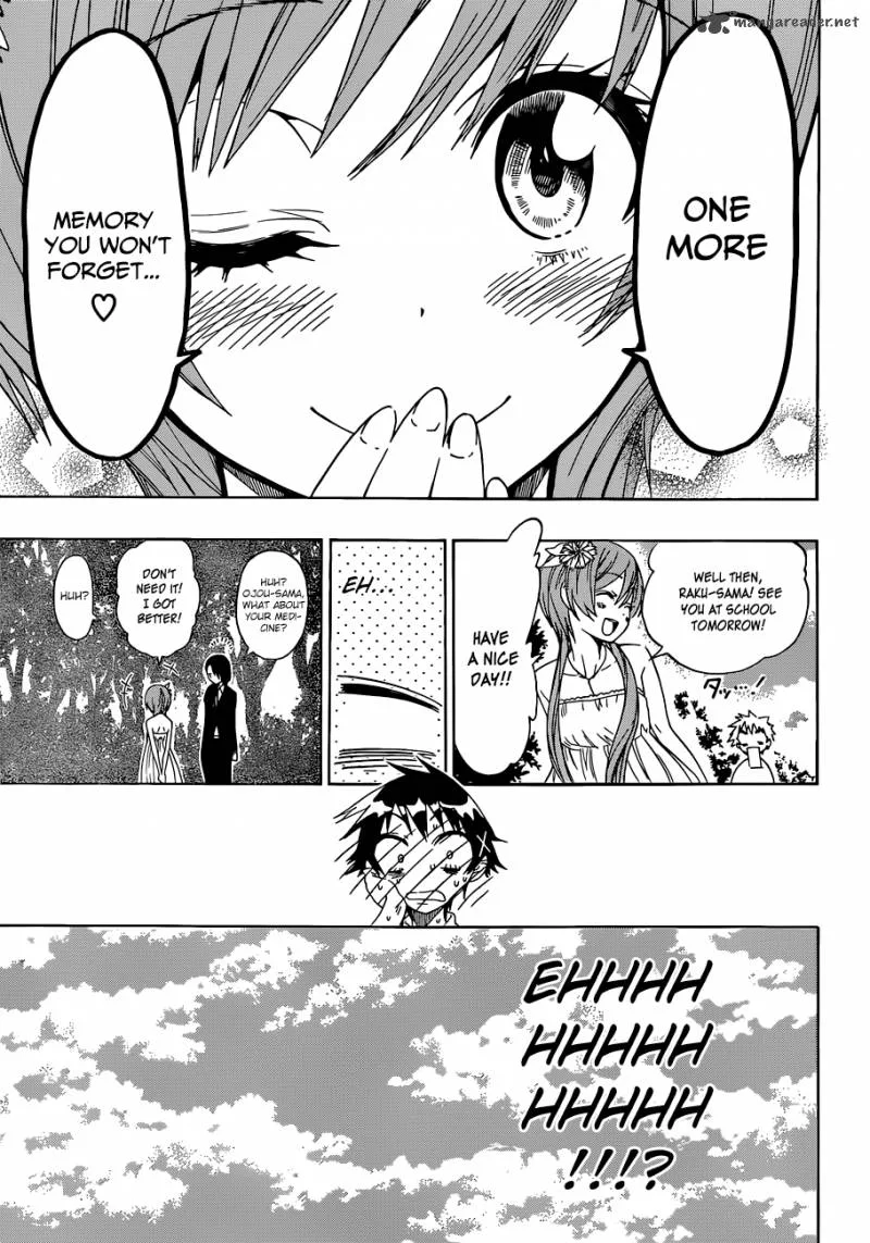 Nisekoi Chapter 36 page 10