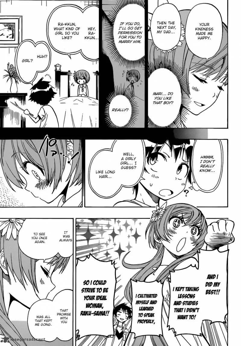 Nisekoi Chapter 36 page 6