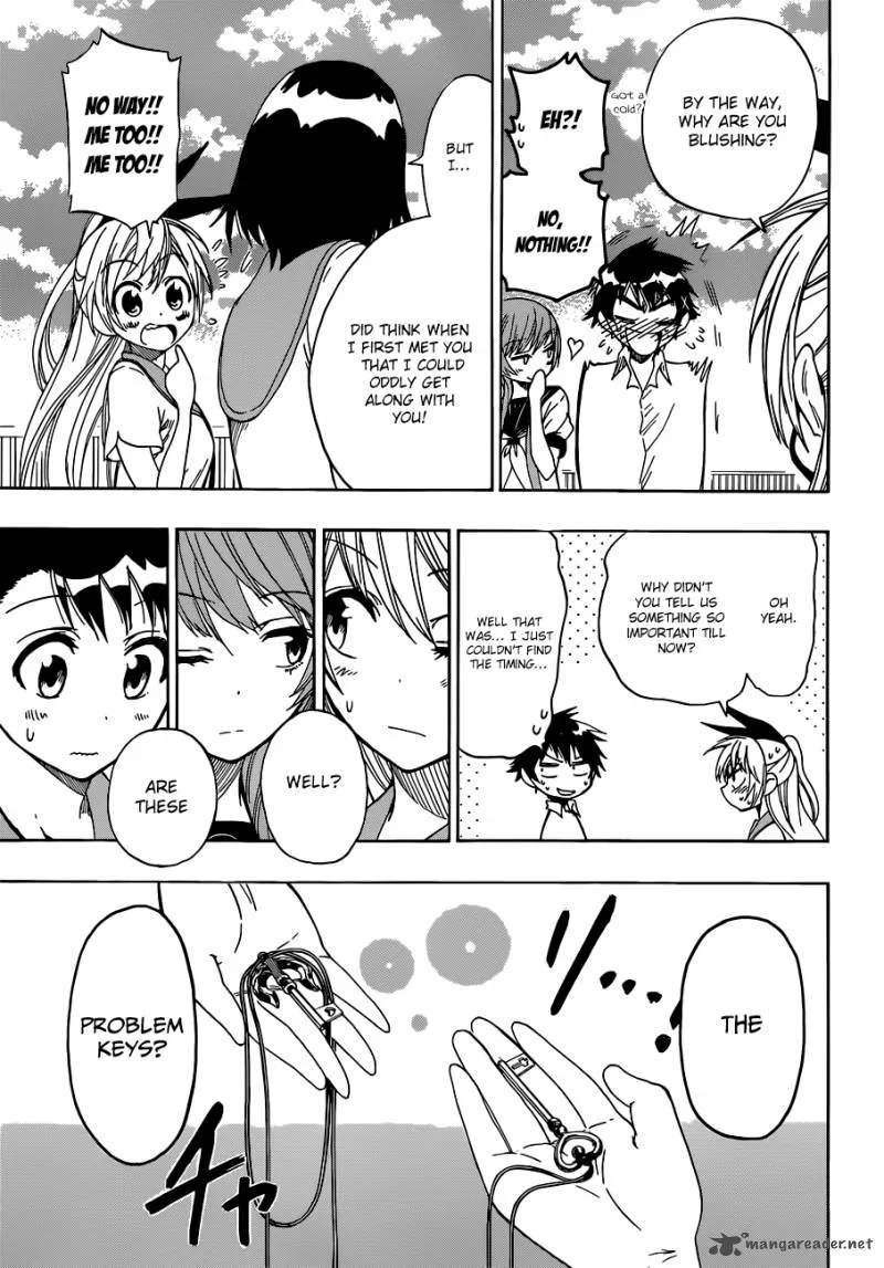 Nisekoi Chapter 36 page 12