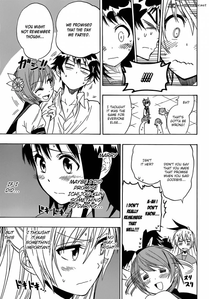 Nisekoi Chapter 36 page 14