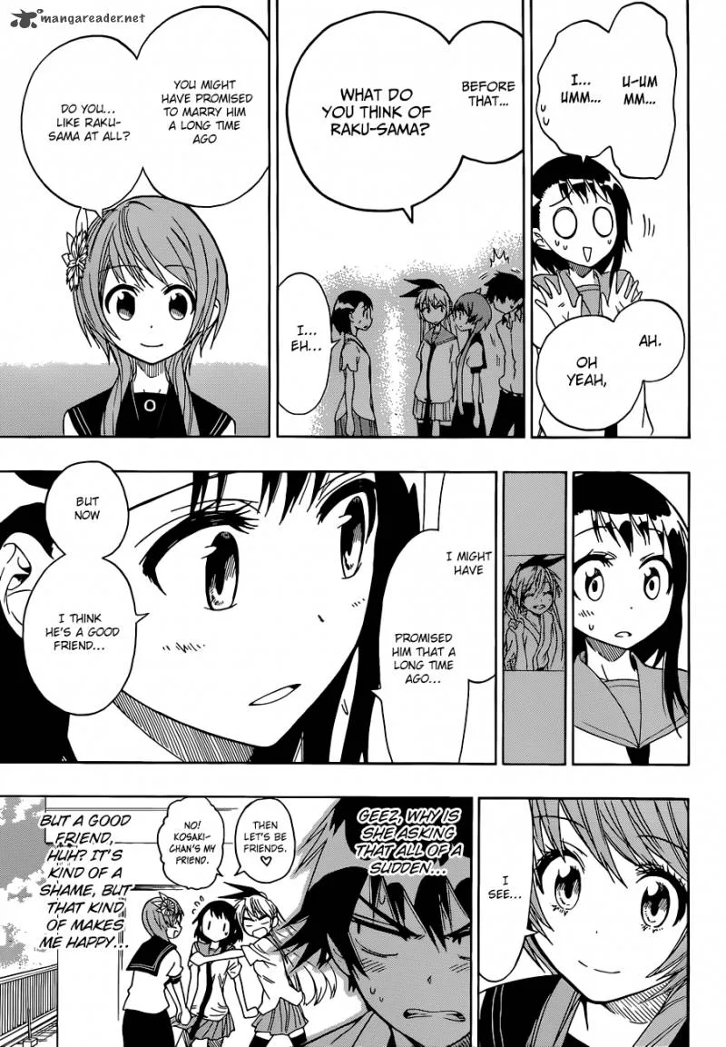 Nisekoi Chapter 36 page 18