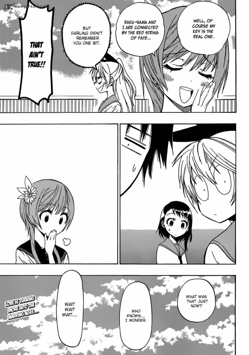 Nisekoi Chapter 36 page 20