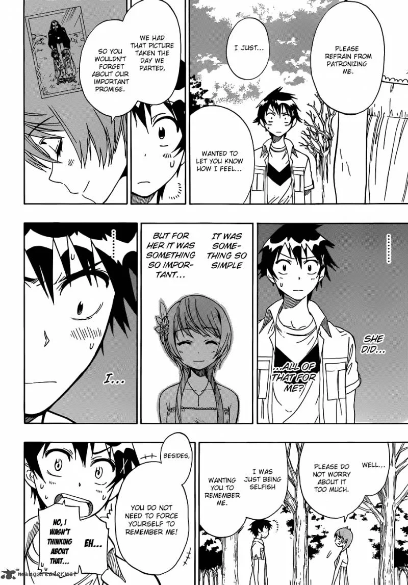Nisekoi Chapter 36 page 7