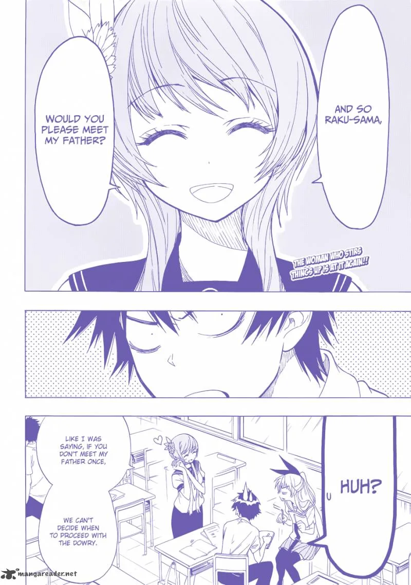 Nisekoi Chapter 37 page 3