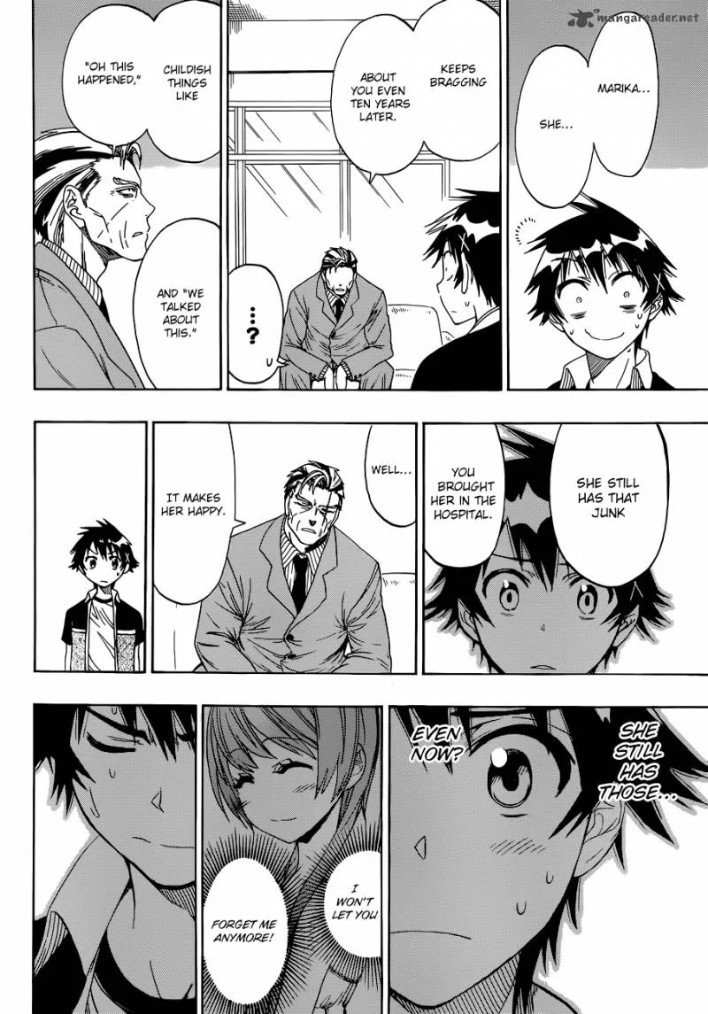Nisekoi Chapter 37 page 13