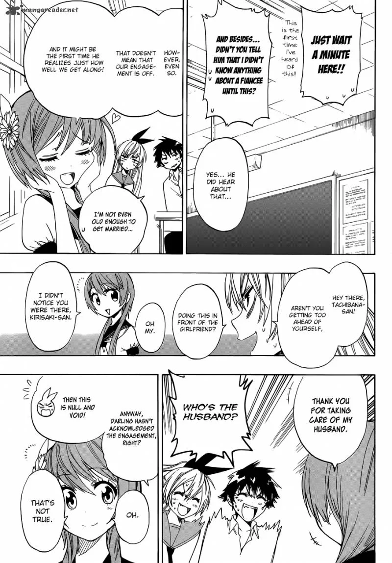 Nisekoi Chapter 37 page 4