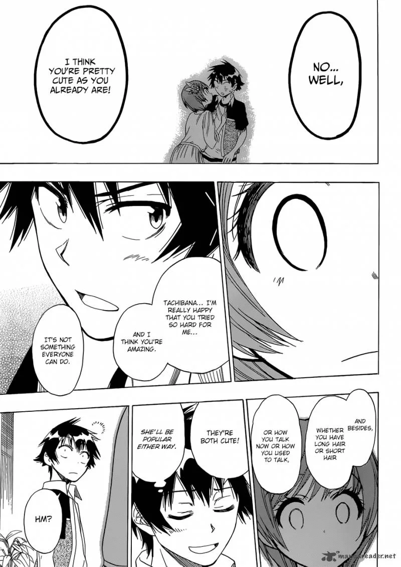 Nisekoi Chapter 37 page 18