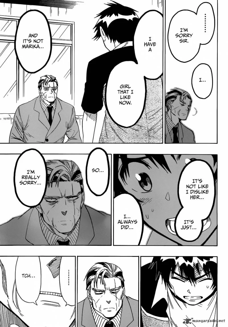 Nisekoi Chapter 37 page 14