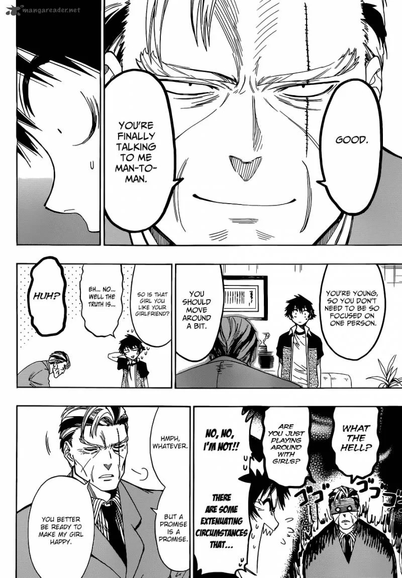 Nisekoi Chapter 37 page 15