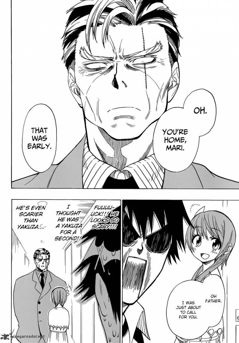 Nisekoi Chapter 37 page 7