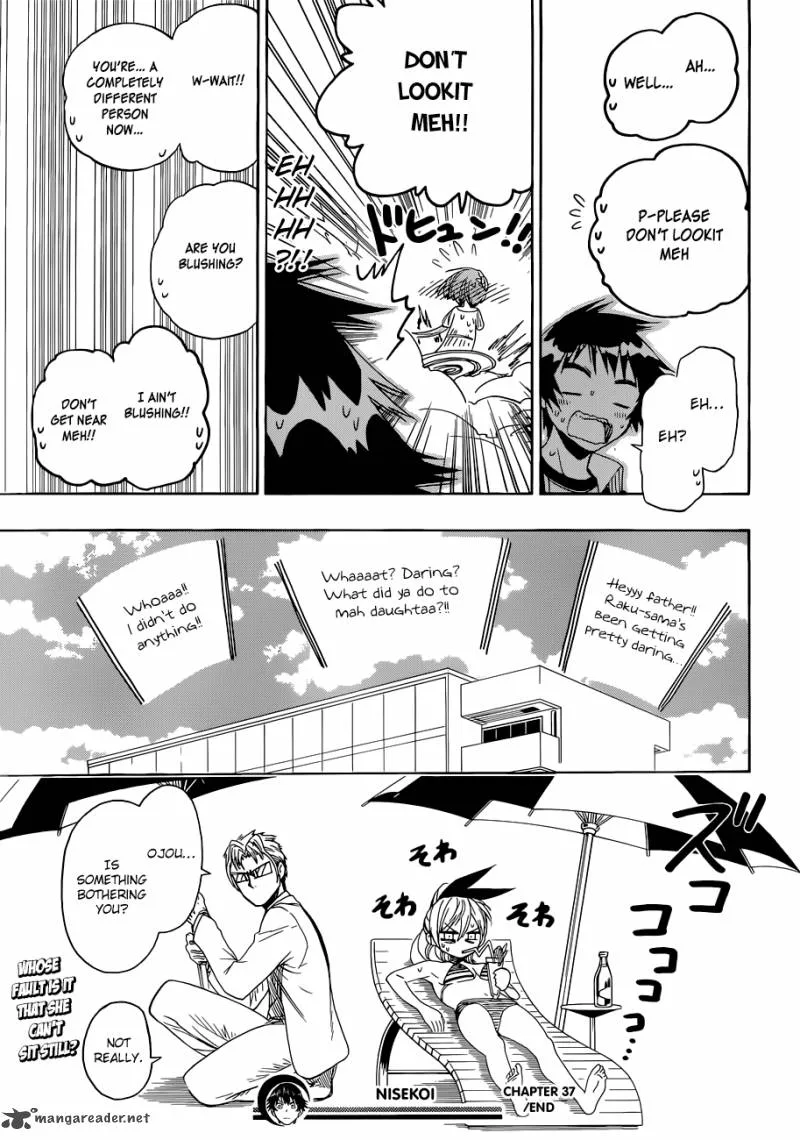 Nisekoi Chapter 37 page 20