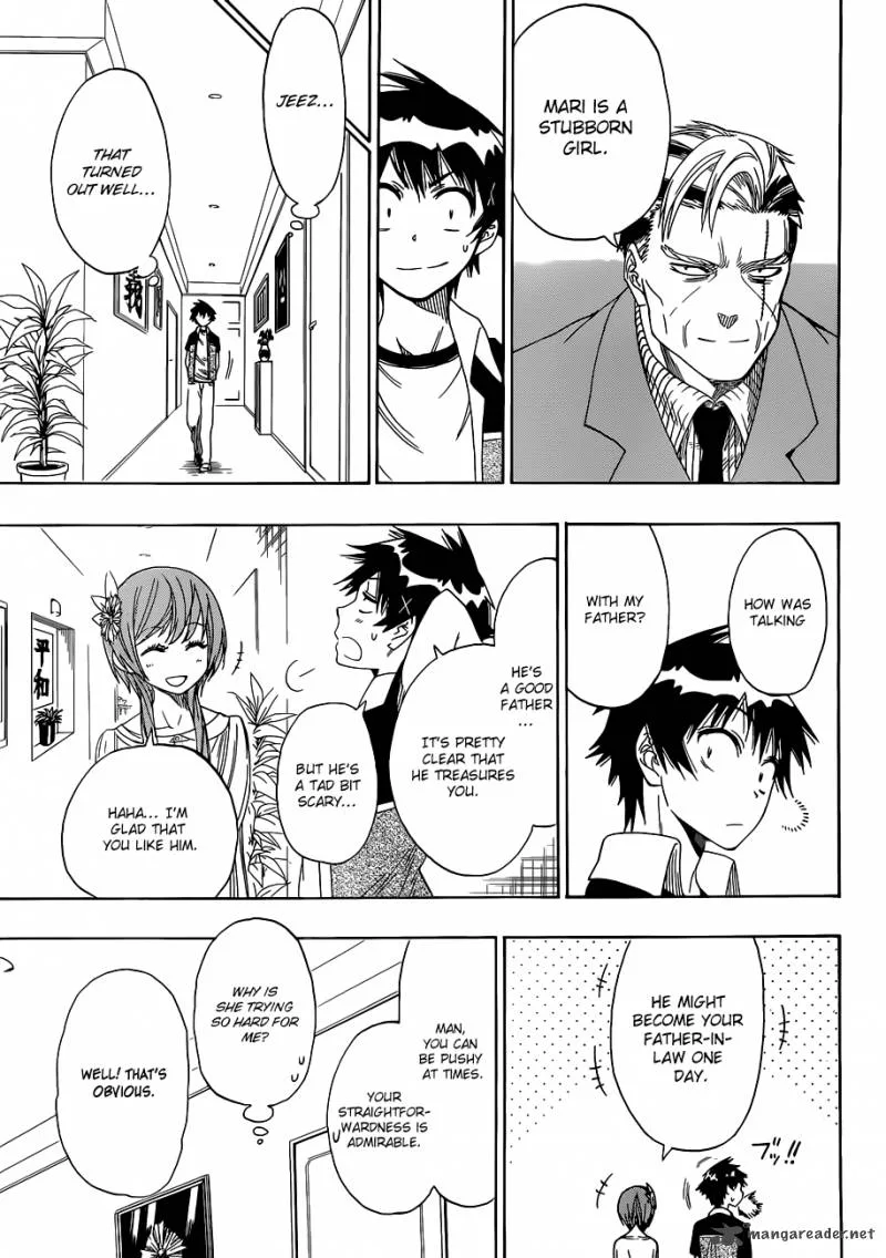 Nisekoi Chapter 37 page 16