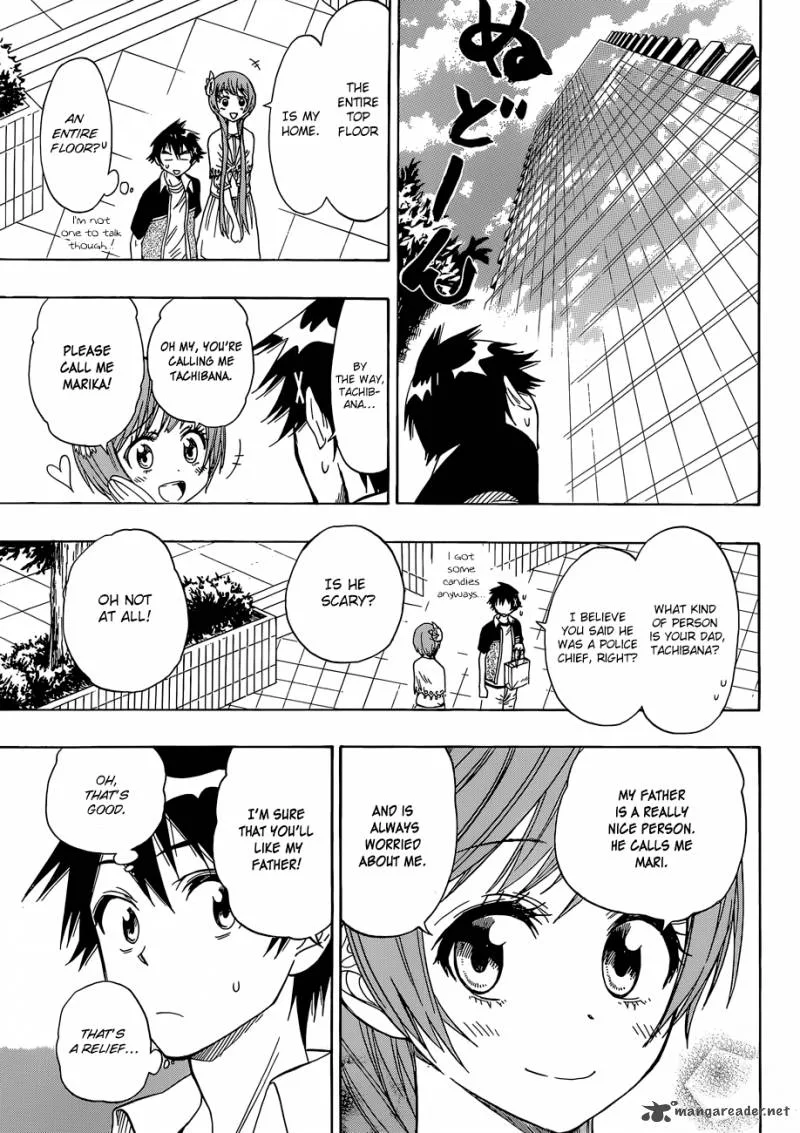 Nisekoi Chapter 37 page 6
