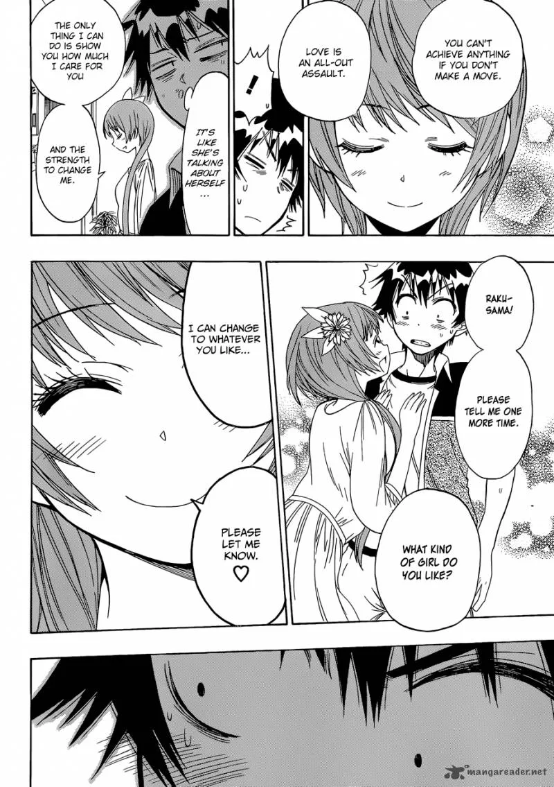 Nisekoi Chapter 37 page 17