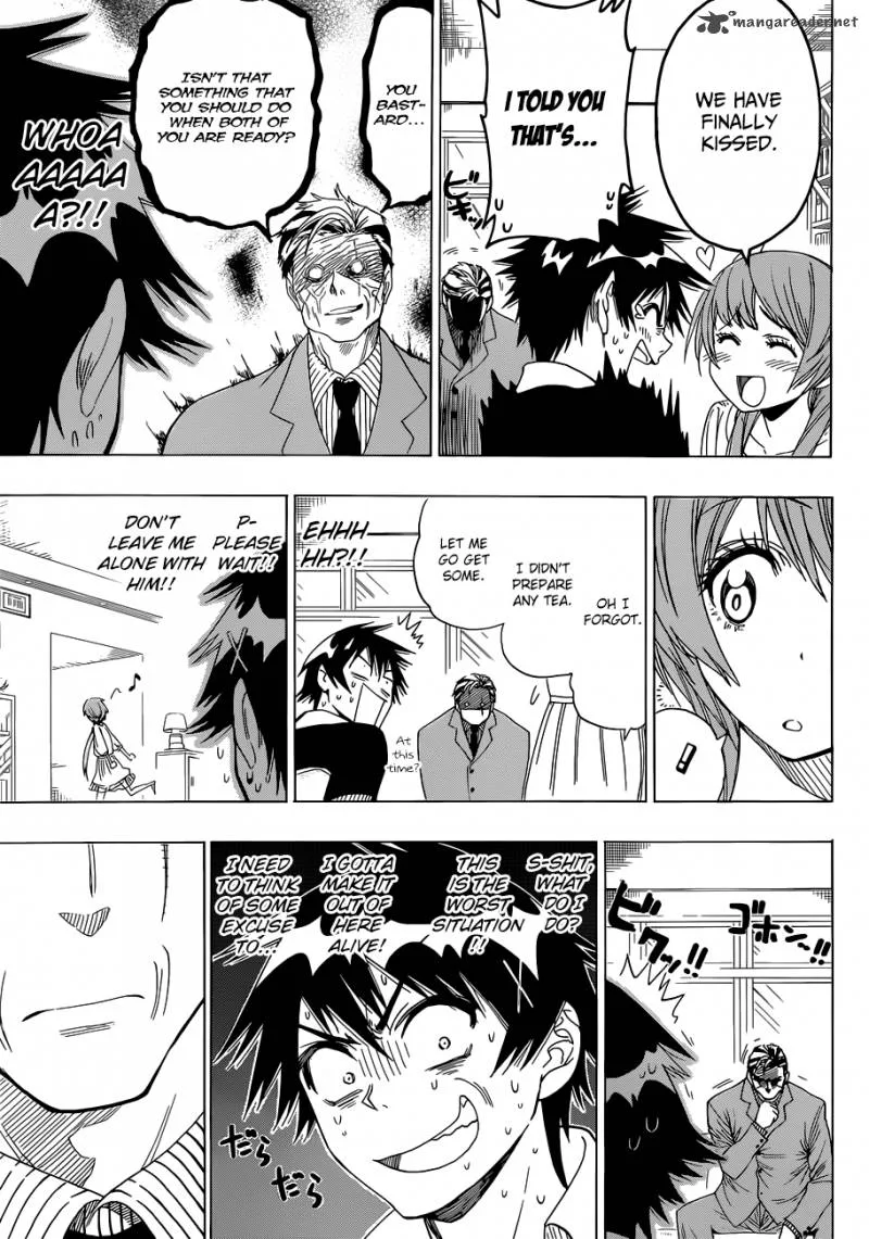 Nisekoi Chapter 37 page 12