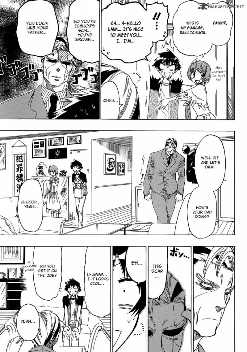 Nisekoi Chapter 37 page 8