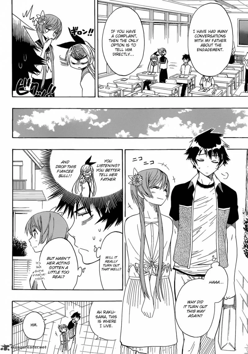 Nisekoi Chapter 37 page 5