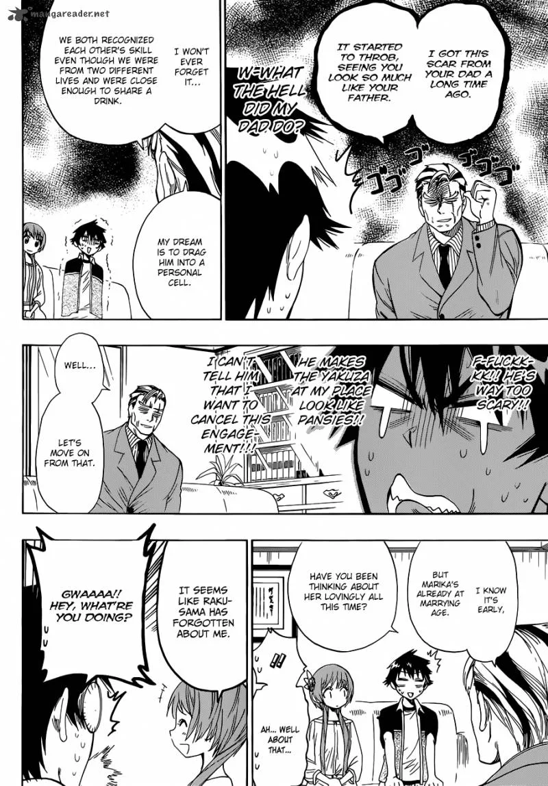 Nisekoi Chapter 37 page 9