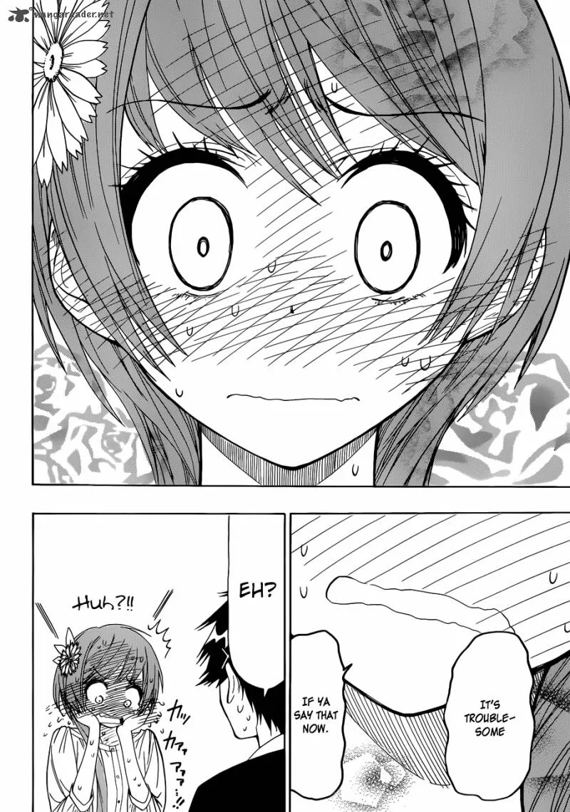 Nisekoi Chapter 37 page 19