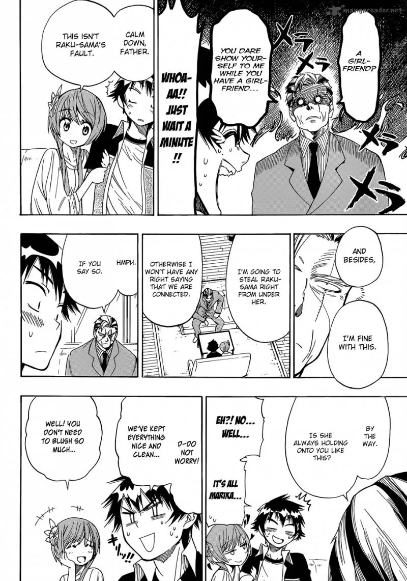 Nisekoi Chapter 37 page 11