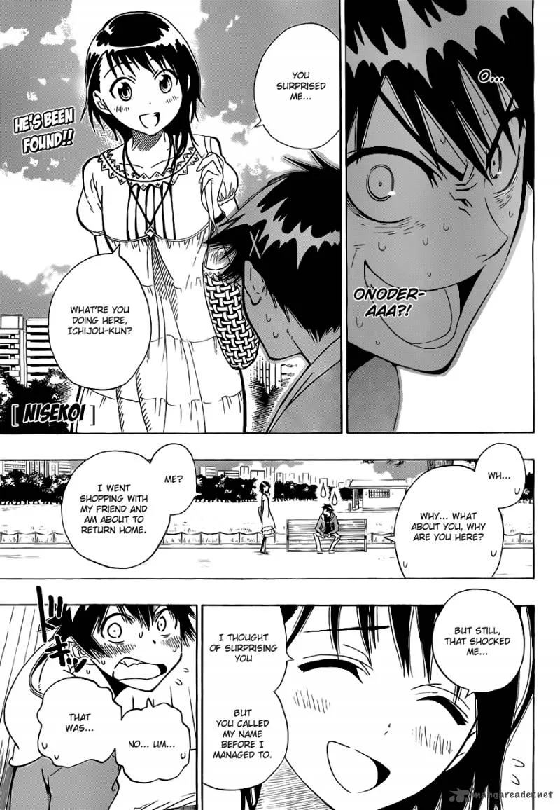 Nisekoi Chapter 4 page 1