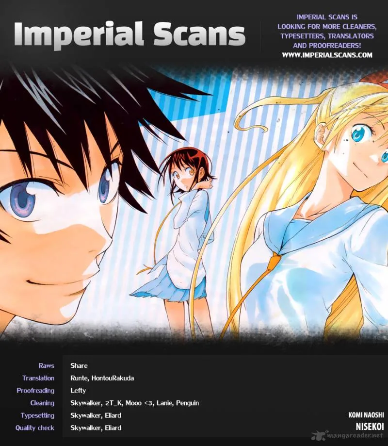Nisekoi Chapter 4 page 3