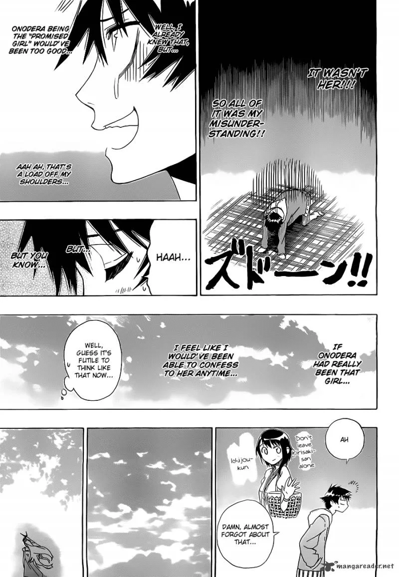 Nisekoi Chapter 4 page 16