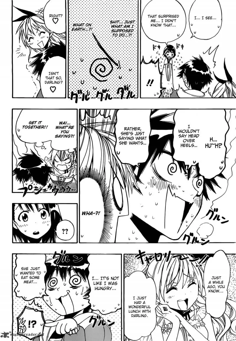 Nisekoi Chapter 4 page 9