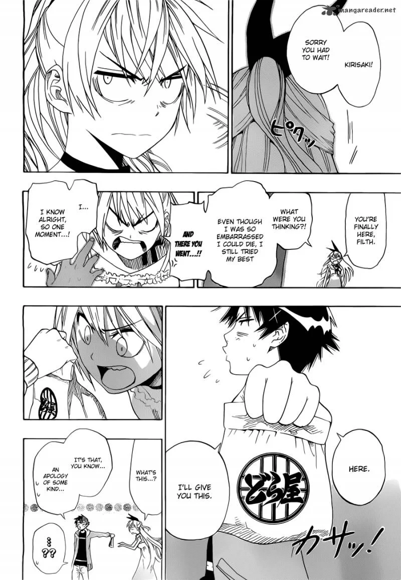 Nisekoi Chapter 4 page 17