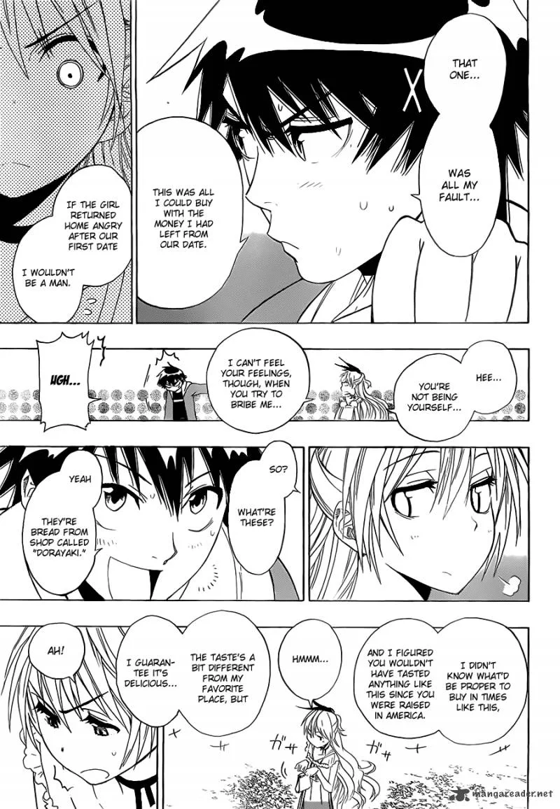 Nisekoi Chapter 4 page 18