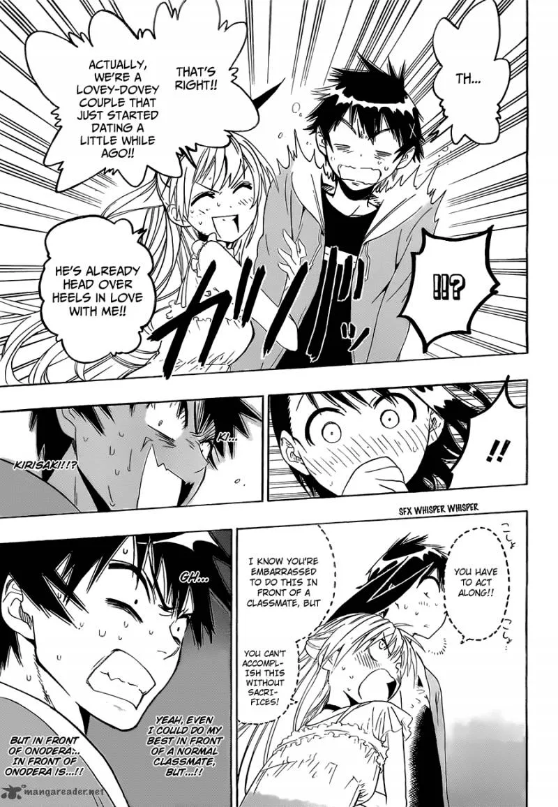 Nisekoi Chapter 4 page 8