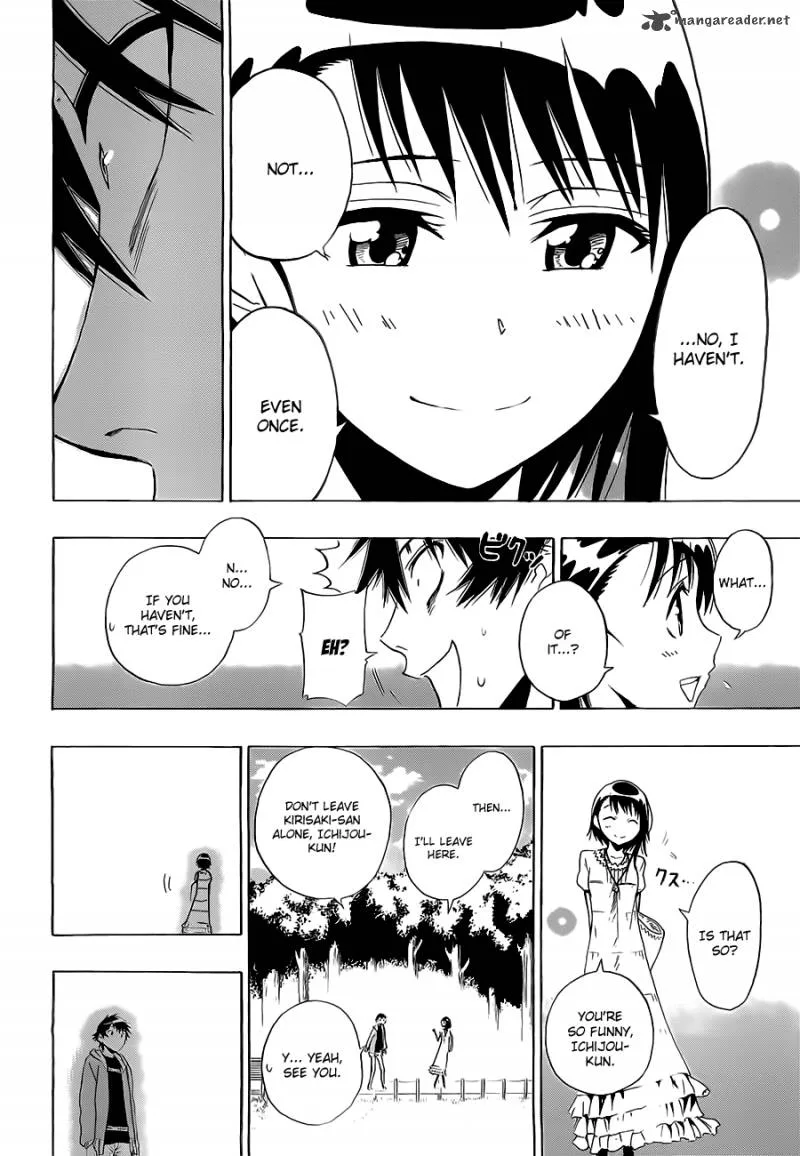 Nisekoi Chapter 4 page 15