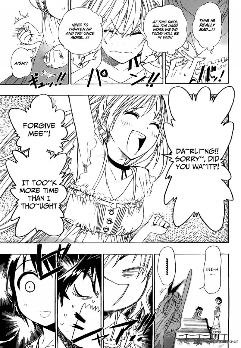 Nisekoi Chapter 4 page 4