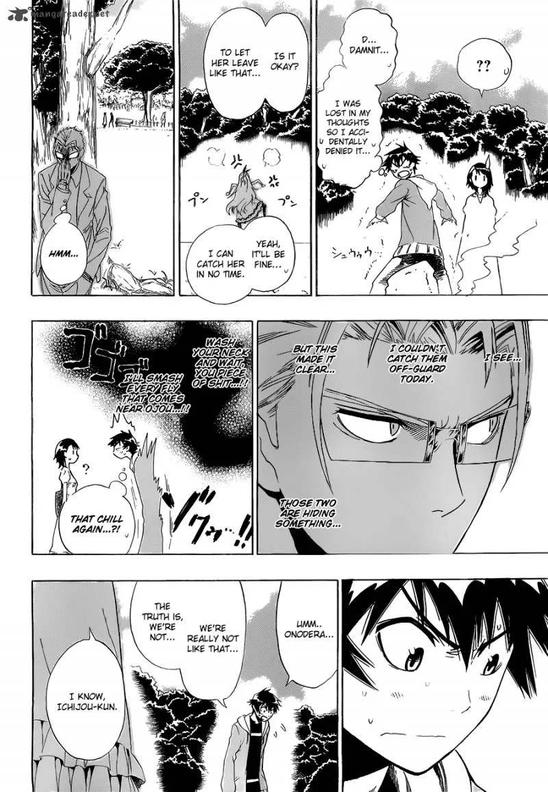 Nisekoi Chapter 4 page 11