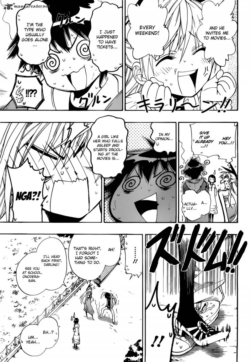 Nisekoi Chapter 4 page 10