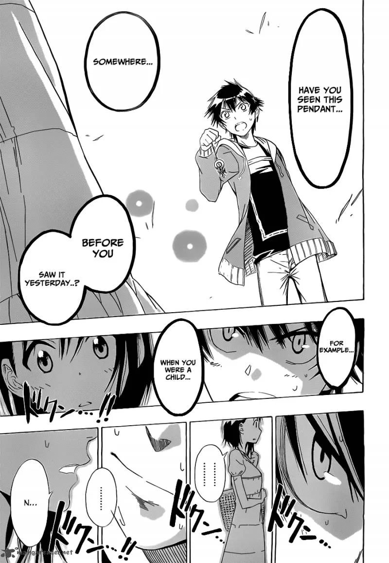 Nisekoi Chapter 4 page 14