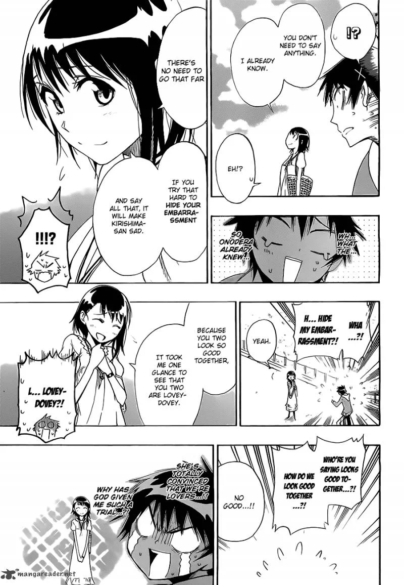 Nisekoi Chapter 4 page 12