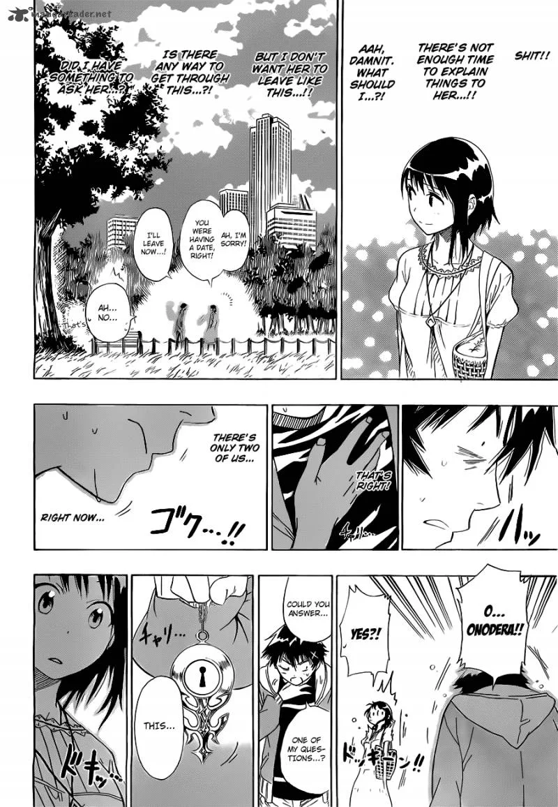 Nisekoi Chapter 4 page 13