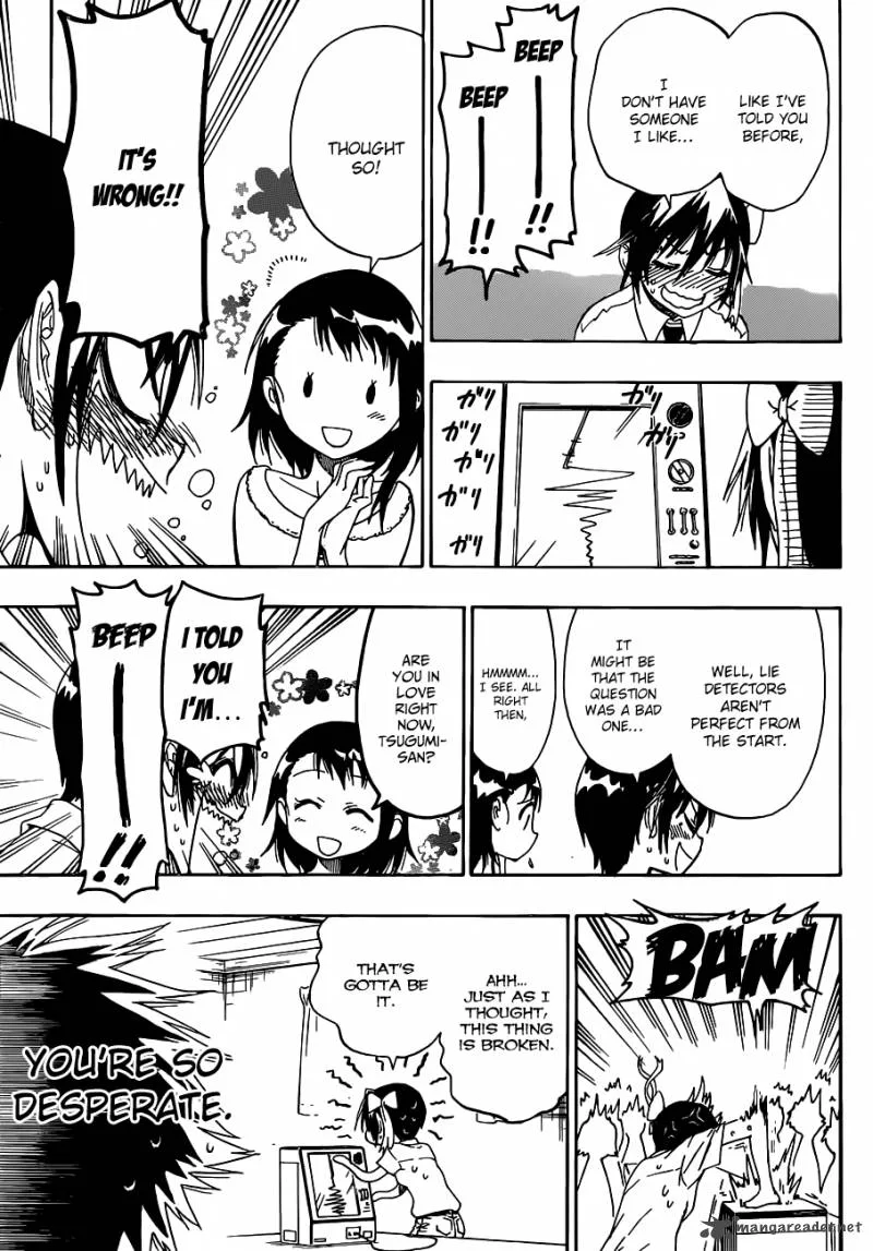 Nisekoi Chapter 40 page 10