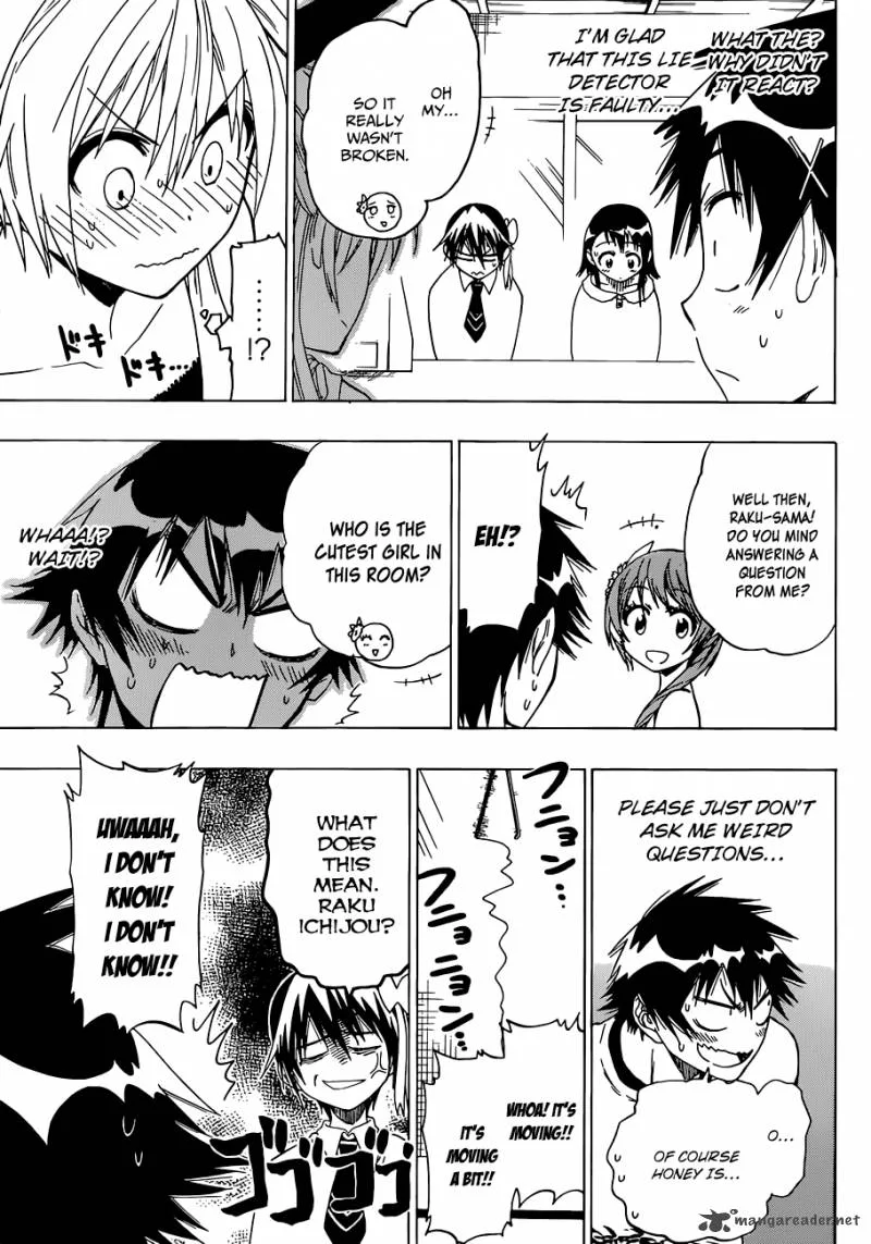 Nisekoi Chapter 40 page 12