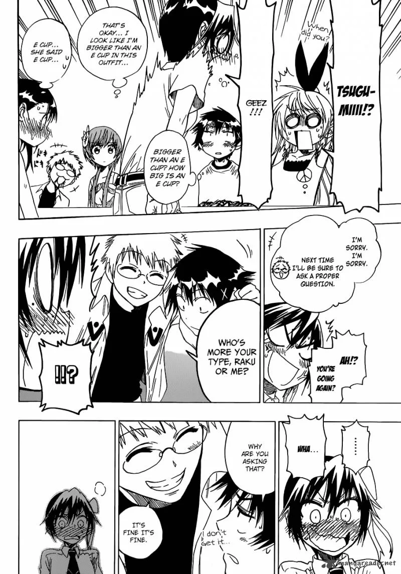 Nisekoi Chapter 40 page 17